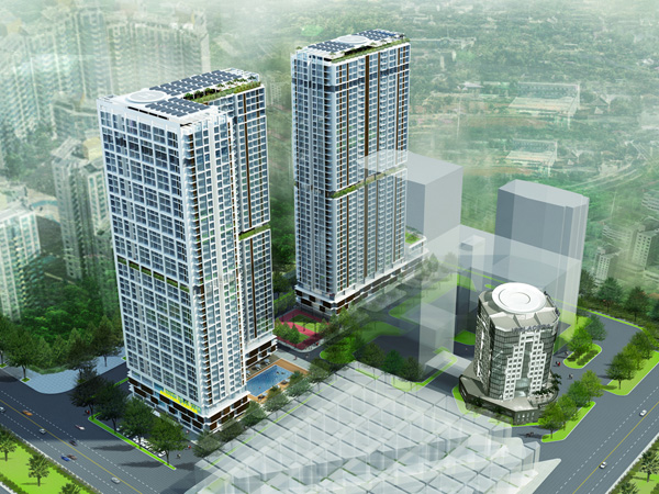 Gói thầu thi công móng và tầng hầm - Tòa Viglacera Tower.